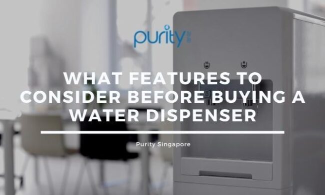 What Features To Consider Before Buying a Water Dispenser