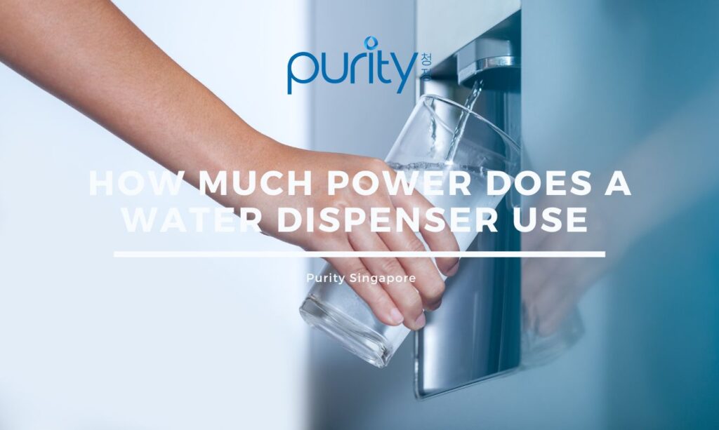 how-much-power-does-a-water-dispenser-use