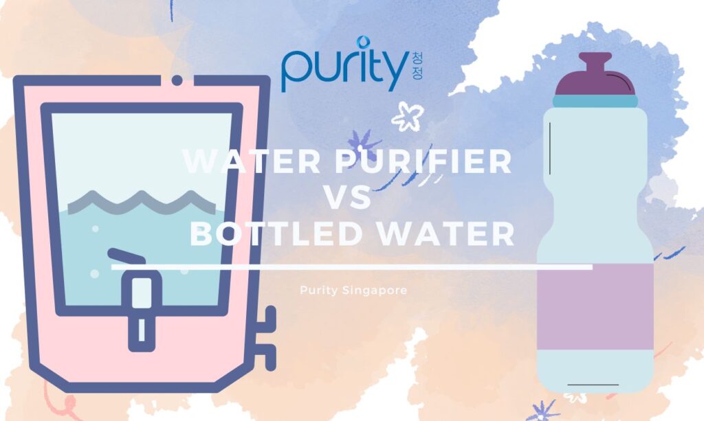 Water Purifier VS Bottled Water - Best Water Filter Dispenser in Singapore