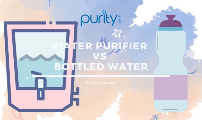 water purifier vs bottled water