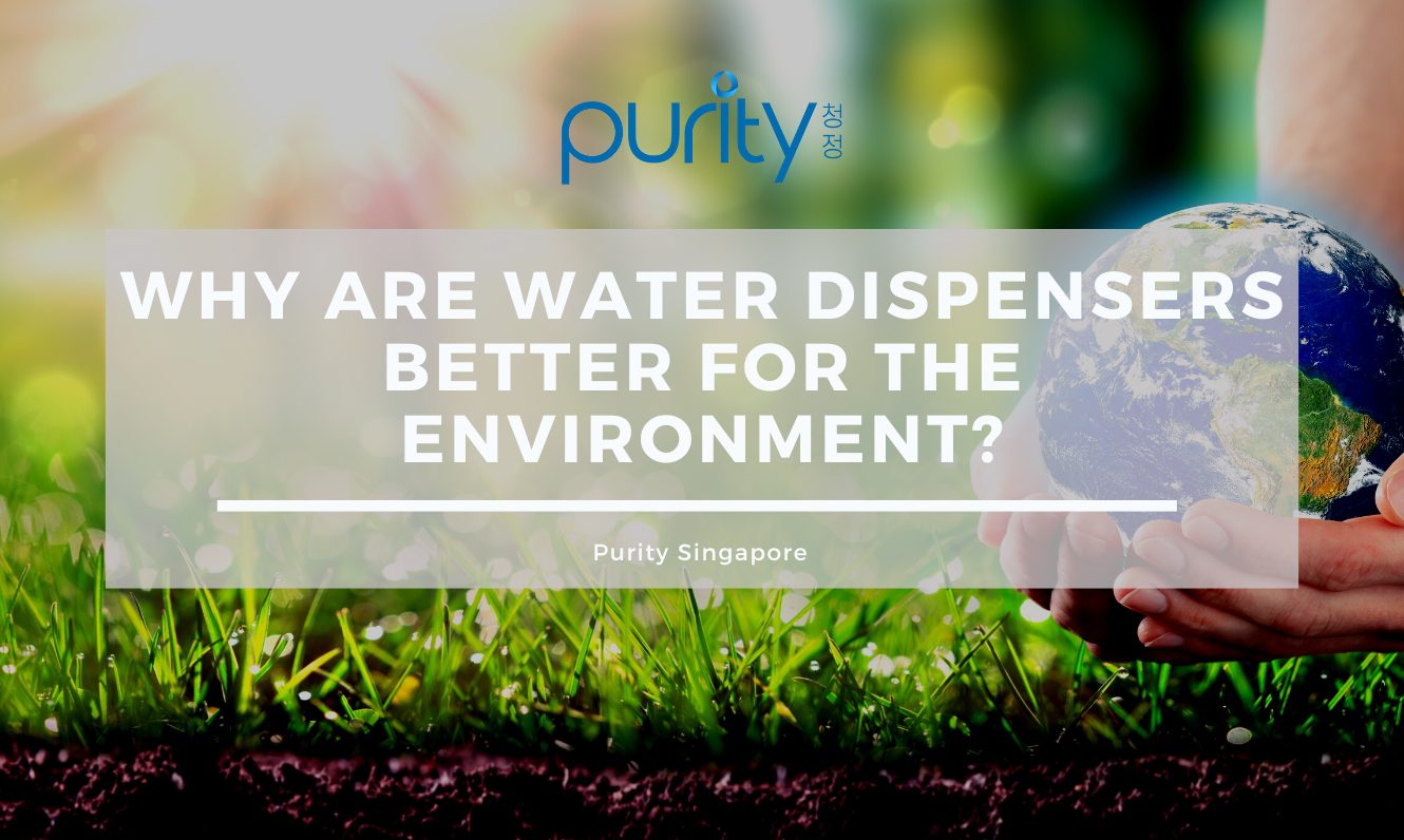 Why Are Water Dispensers Better For The Environment?