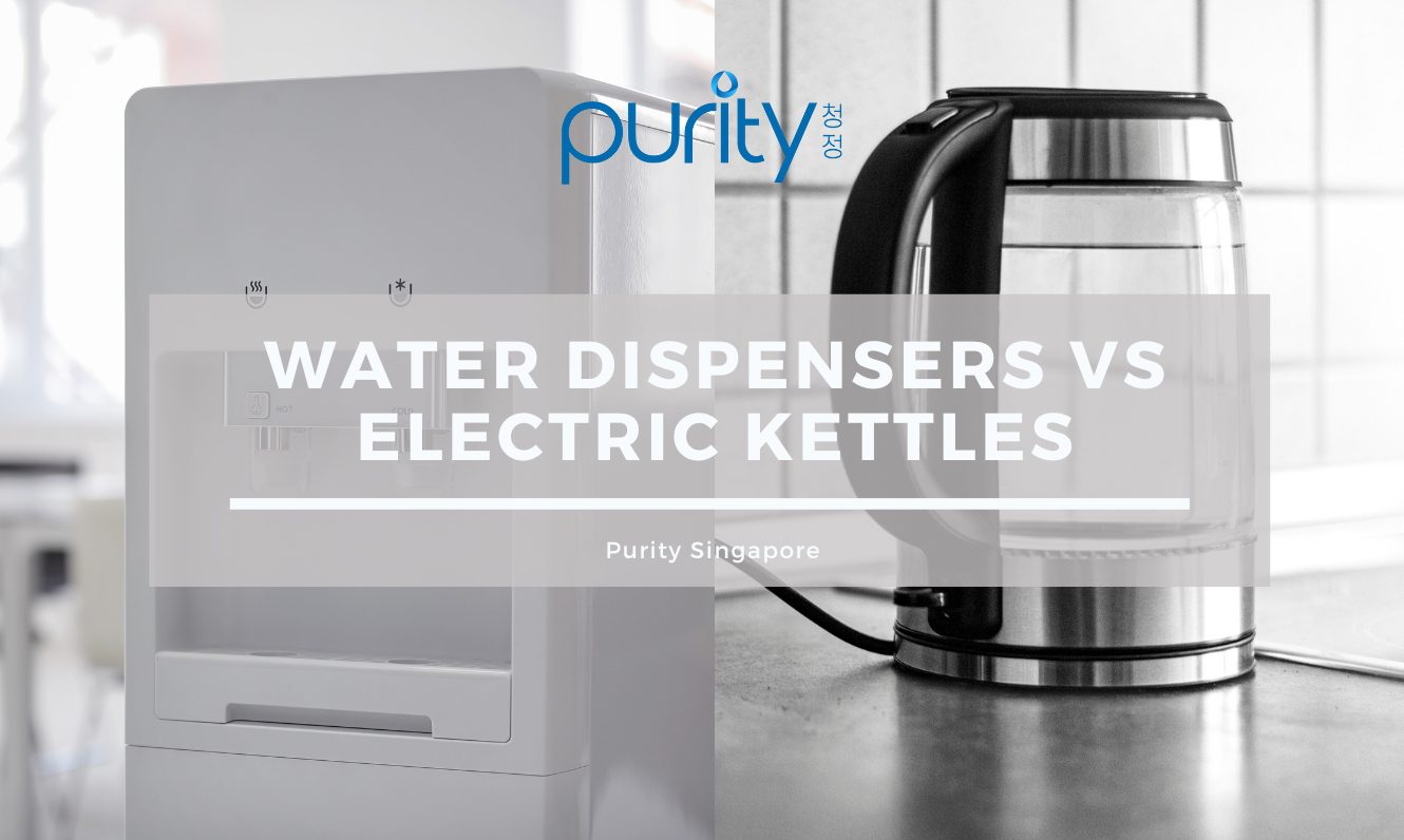 Water Dispensers vs Electric Kettles